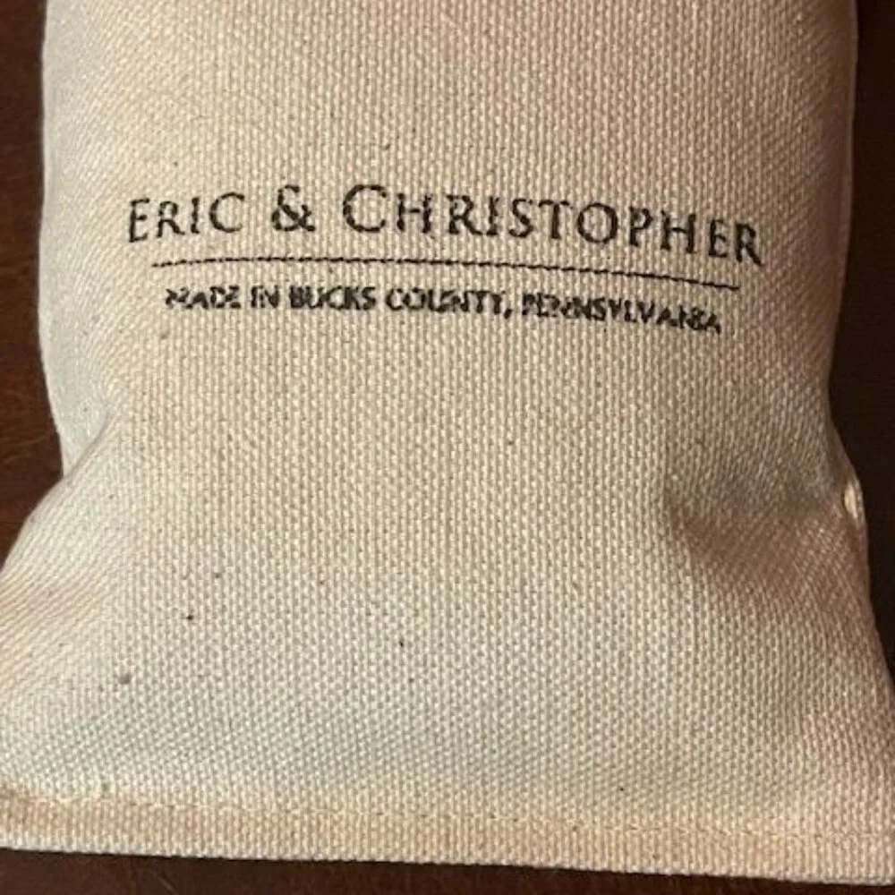Eric & Christopher Chicken Christmas Ornament‎ Mini Pillow Home Decoration